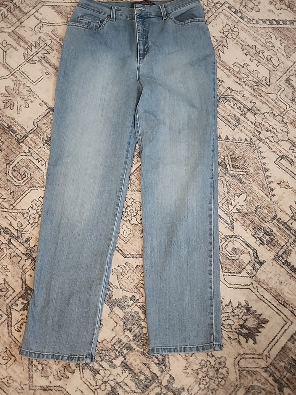 Gloria Vanderbilt Blue Denim Jeans - Amanda 12W New Without Tags. Never Worn